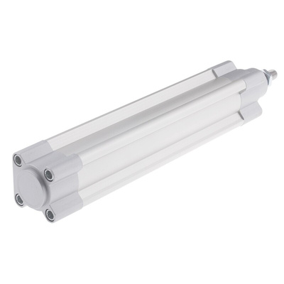 Festo Pneumatic Piston Rod Cylinder - 1376473, 32mm Bore, 160mm Stroke, DSBC Series, Double Acting
