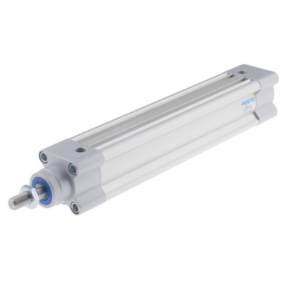 Festo Pneumatic Piston Rod Cylinder - 1376473, 32mm Bore, 160mm Stroke, DSBC Series, Double Acting