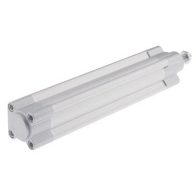 Festo Pneumatic Piston Rod Cylinder - 1376428, 32mm Bore, 160mm Stroke, DSBC Series, Double Acting