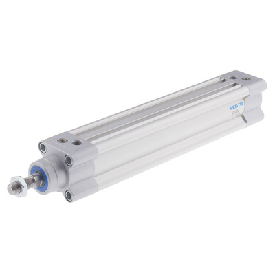 Festo Pneumatic Piston Rod Cylinder - 1376428, 32mm Bore, 160mm Stroke, DSBC Series, Double Acting
