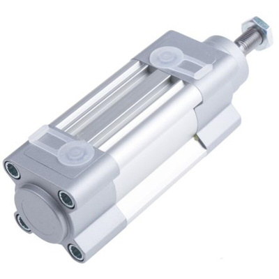 Festo Pneumatic Piston Rod Cylinder - 2123085, 32mm Bore, 20mm Stroke, DSBC Series, Double Acting