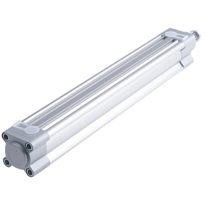 Festo Pneumatic Piston Rod Cylinder - 1376475, 32mm Bore, 250mm Stroke, DSBC Series, Double Acting