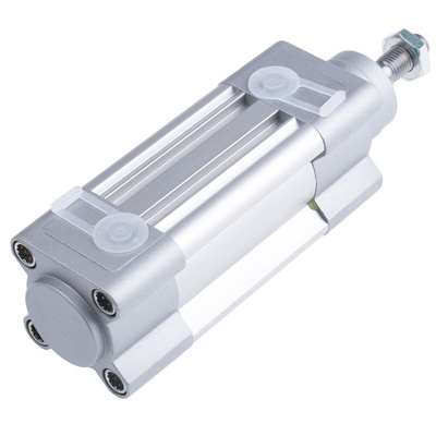 Festo Pneumatic Piston Rod Cylinder - 1376467, 32mm Bore, 25mm Stroke, DSBC Series, Double Acting