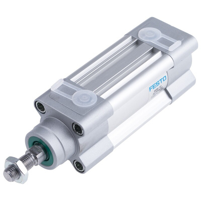 Festo Pneumatic Piston Rod Cylinder - 1376467, 32mm Bore, 25mm Stroke, DSBC Series, Double Acting