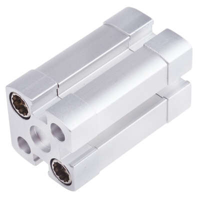 Festo Pneumatic Cylinder - 536213, 12mm Bore, 15mm Stroke, ADN Series, Double Acting