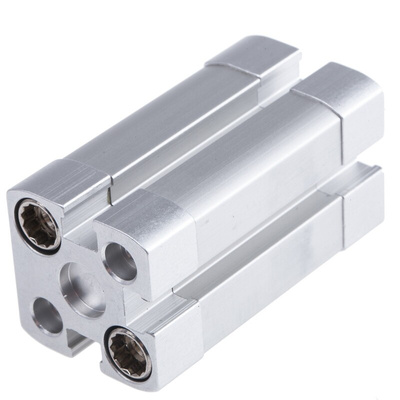Festo Pneumatic Cylinder - 536214, 12mm Bore, 20mm Stroke, ADN Series, Double Acting