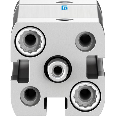 Festo Pneumatic Cylinder - 536214, 12mm Bore, 20mm Stroke, ADN Series, Double Acting
