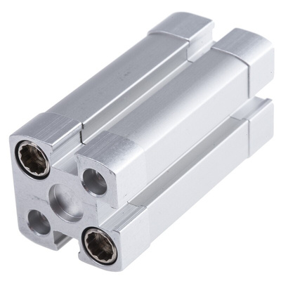Festo Pneumatic Cylinder - 536215, 12mm Bore, 25mm Stroke, ADN Series, Double Acting
