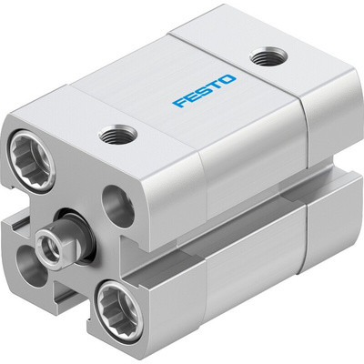 Festo Pneumatic Cylinder - 536211, 12mm Bore, 5mm Stroke, ADN Series, Double Acting