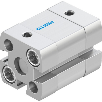 Festo Pneumatic Cylinder - 536211, 12mm Bore, 5mm Stroke, ADN Series, Double Acting