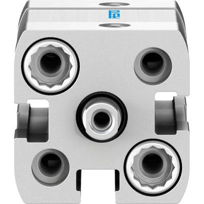 Festo Pneumatic Cylinder - 536211, 12mm Bore, 5mm Stroke, ADN Series, Double Acting