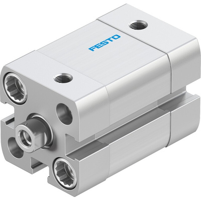 Festo Pneumatic Cylinder - 536227, 16mm Bore, 10mm Stroke, ADN Series, Double Acting