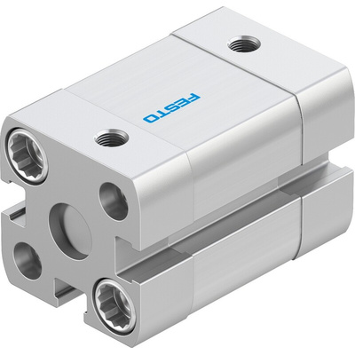Festo Pneumatic Cylinder - 536227, 16mm Bore, 10mm Stroke, ADN Series, Double Acting