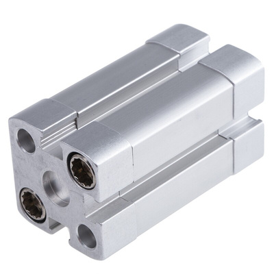 Festo Pneumatic Cylinder - 536229, 16mm Bore, 20mm Stroke, ADN Series, Double Acting