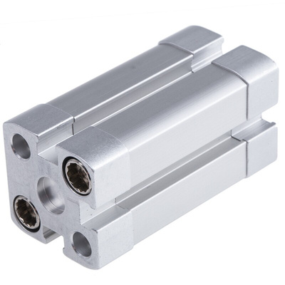 Festo Pneumatic Cylinder - 536230, 16mm Bore, 25mm Stroke, ADN Series, Double Acting