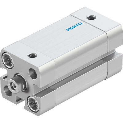 Festo Pneumatic Cylinder - 536230, 16mm Bore, 25mm Stroke, ADN Series, Double Acting