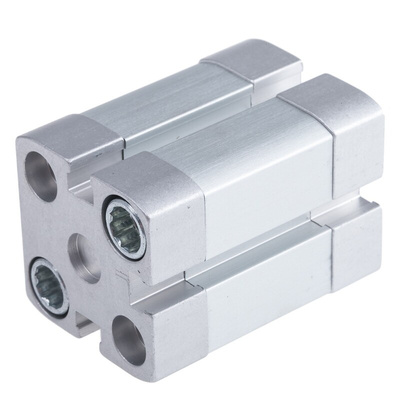 Festo Pneumatic Cylinder - 536244, 20mm Bore, 15mm Stroke, ADN Series, Double Acting