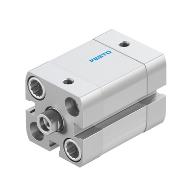Festo Pneumatic Cylinder - 536244, 20mm Bore, 15mm Stroke, ADN Series, Double Acting
