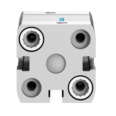 Festo Pneumatic Cylinder - 536244, 20mm Bore, 15mm Stroke, ADN Series, Double Acting