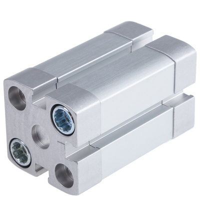 Festo Pneumatic Cylinder - 536246, 20mm Bore, 25mm Stroke, ADN Series, Double Acting