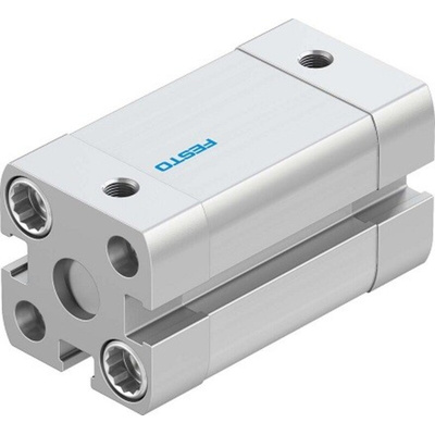 Festo Pneumatic Cylinder - 536246, 20mm Bore, 25mm Stroke, ADN Series, Double Acting
