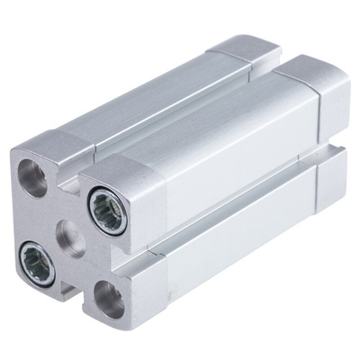 Festo Pneumatic Cylinder - 536248, 20mm Bore, 40mm Stroke, ADN Series, Double Acting