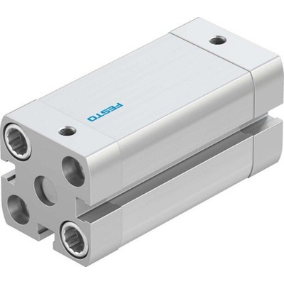 Festo Pneumatic Cylinder - 536248, 20mm Bore, 40mm Stroke, ADN Series, Double Acting