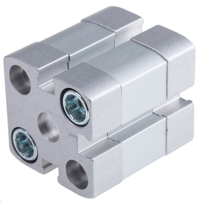 Festo Pneumatic Cylinder - 536242, 20mm Bore, 5mm Stroke, ADN Series, Double Acting