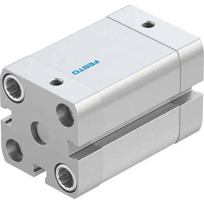 Festo Pneumatic Cylinder - 536263, 25mm Bore, 25mm Stroke, ADN Series, Double Acting