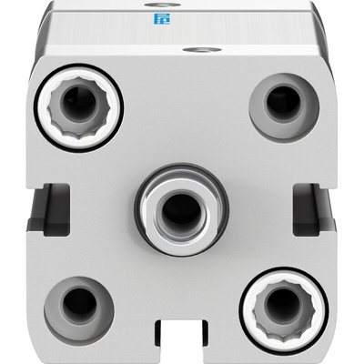 Festo Pneumatic Cylinder - 536263, 25mm Bore, 25mm Stroke, ADN Series, Double Acting