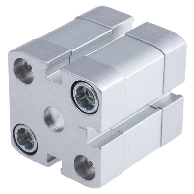 Festo Pneumatic Cylinder - 536259, 25mm Bore, 5mm Stroke, ADN Series, Double Acting