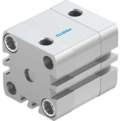 Festo Pneumatic Cylinder - 536279, 32mm Bore, 10mm Stroke, ADN Series, Double Acting