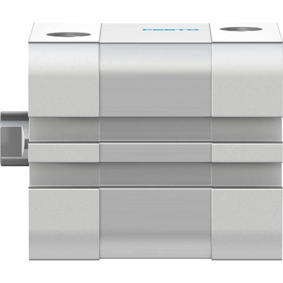 Festo Pneumatic Cylinder - 536279, 32mm Bore, 10mm Stroke, ADN Series, Double Acting