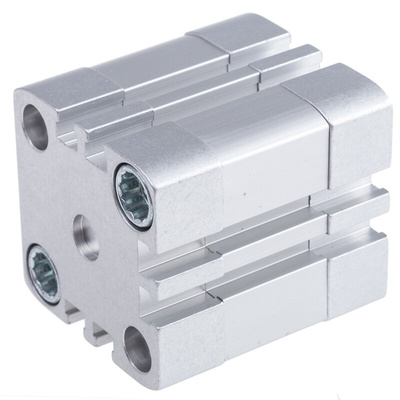 Festo Pneumatic Cylinder - 572646, 32mm Bore, 10mm Stroke, ADN Series, Double Acting