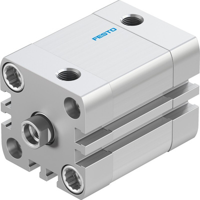 Festo Pneumatic Cylinder - 536281, 32mm Bore, 20mm Stroke, ADN Series, Double Acting