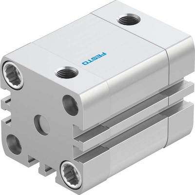 Festo Pneumatic Cylinder - 536281, 32mm Bore, 20mm Stroke, ADN Series, Double Acting