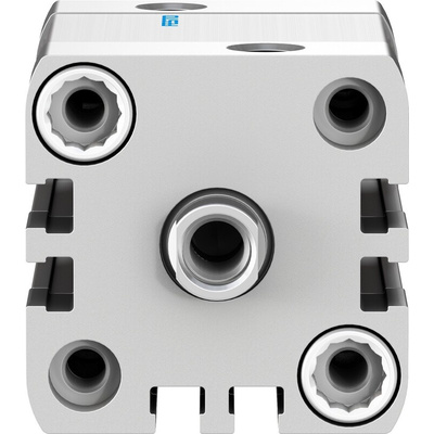 Festo Pneumatic Cylinder - 536281, 32mm Bore, 20mm Stroke, ADN Series, Double Acting
