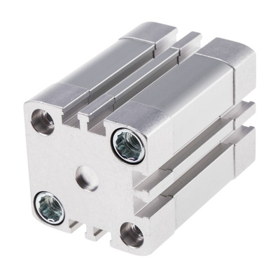 Festo Pneumatic Cylinder - 572649, 32mm Bore, 25mm Stroke, ADN Series, Double Acting