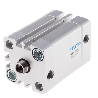 Festo Pneumatic Cylinder - 536283, 32mm Bore, 30mm Stroke, ADN Series, Double Acting