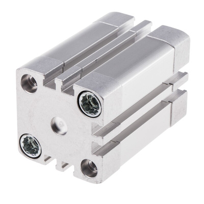 Festo Pneumatic Cylinder - 572650, 32mm Bore, 20mm Stroke, ADN Series, Double Acting