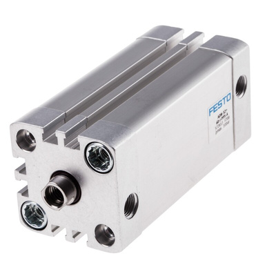 Festo Pneumatic Cylinder - 572653, 32mm Bore, 60mm Stroke, ADN Series, Double Acting