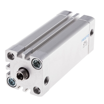 Festo Pneumatic Cylinder - 572654, 32mm Bore, 80mm Stroke, ADN Series, Double Acting