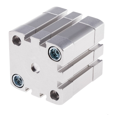 Festo Pneumatic Cylinder - 572665, 40mm Bore, 15mm Stroke, ADN Series, Double Acting