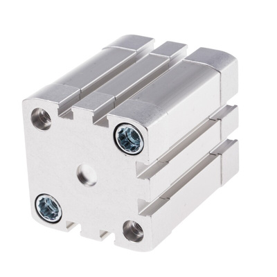 Festo Pneumatic Cylinder - 536303, 40mm Bore, 25mm Stroke, ADN Series, Double Acting