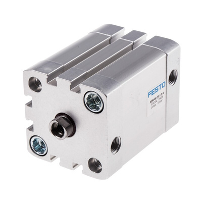 Festo Pneumatic Cylinder - 536304, 40mm Bore, 30mm Stroke, ADN Series, Double Acting