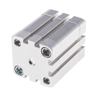 Festo Pneumatic Cylinder - 572668, 40mm Bore, 30mm Stroke, ADN Series, Double Acting