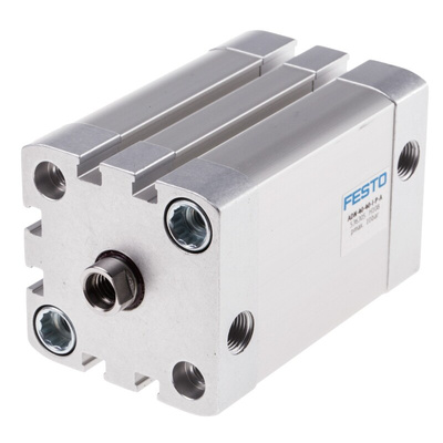 Festo Pneumatic Cylinder - 536305, 40mm Bore, 40mm Stroke, ADN Series, Double Acting