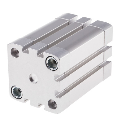 Festo Pneumatic Cylinder - 572669, 40mm Bore, 40mm Stroke, ADN Series, Double Acting