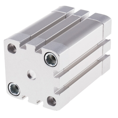 Festo Pneumatic Cylinder - 572669, 40mm Bore, 40mm Stroke, ADN Series, Double Acting