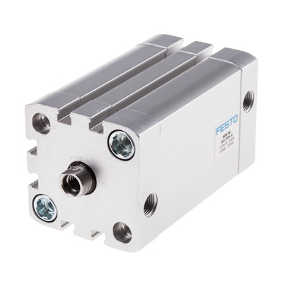 Festo Pneumatic Cylinder - 572670, 40mm Bore, 50mm Stroke, ADN Series, Double Acting
